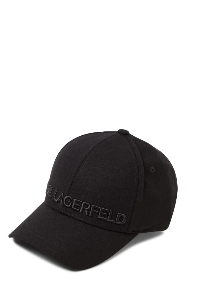 Cap in schwarz - 0001