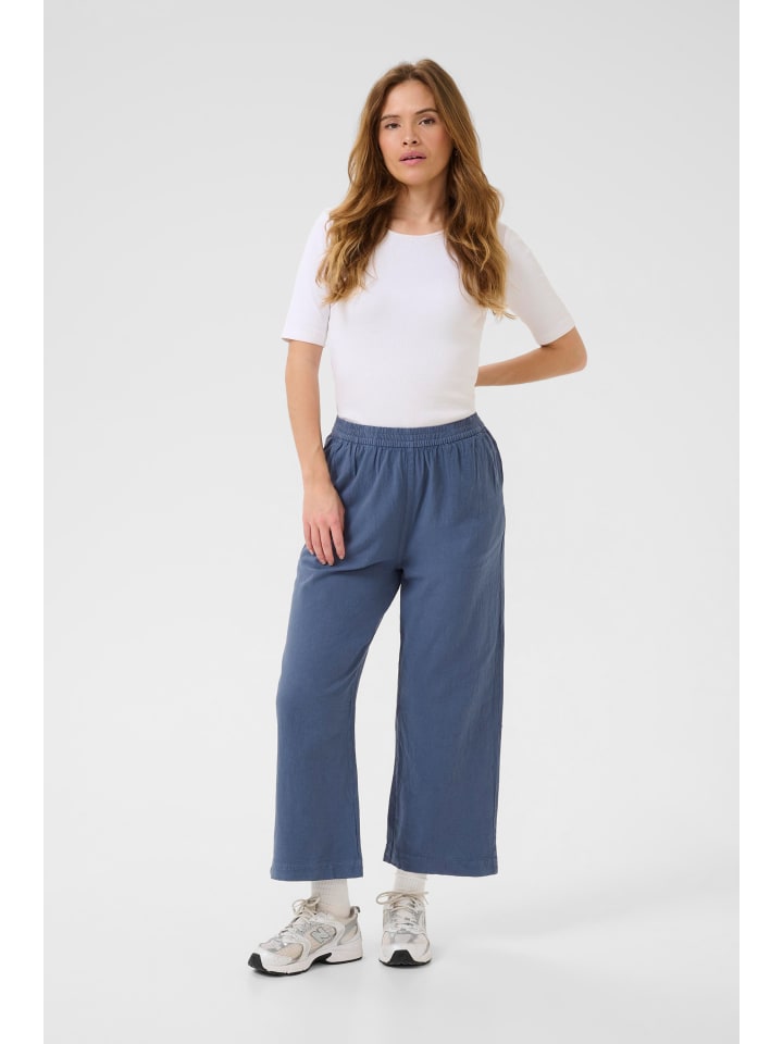 Casual Hose KAnaya Loose fit in Vintage Indigo