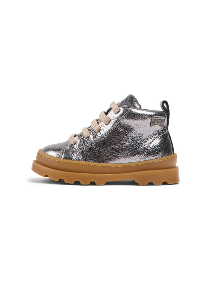 Stiefeletten " Brutus " in Dunkelgrau