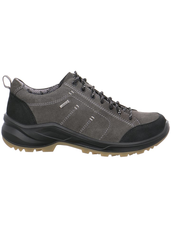Schnürschuh in grau