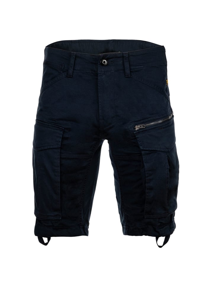 Bermuda-Shorts 1er Pack in Dunkelblau