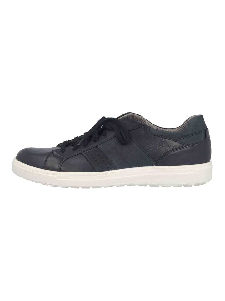 Halbschuhe in Übergrößen in Blau