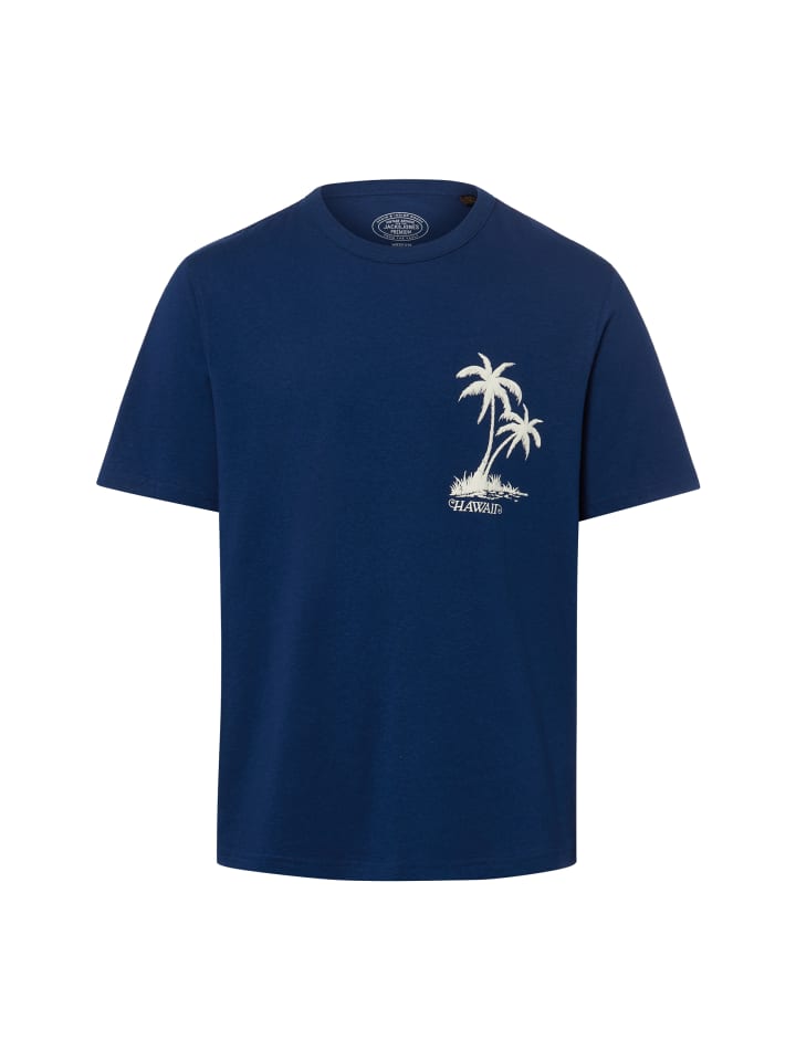 T-Shirt JPRBluocean in indigo