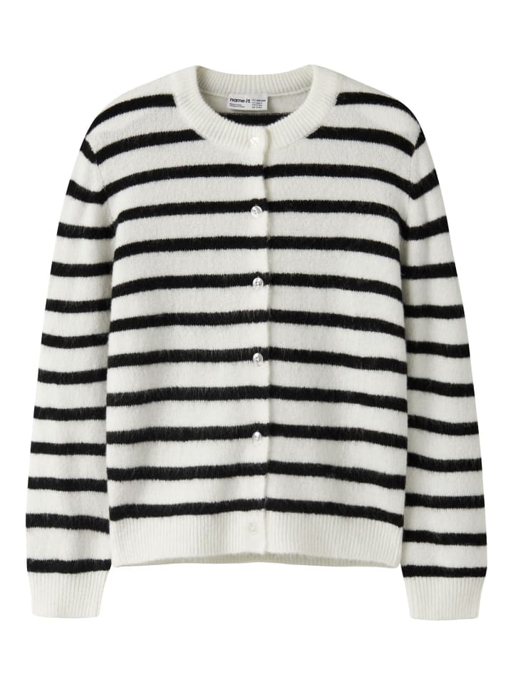 Strickjacke in Antique White1