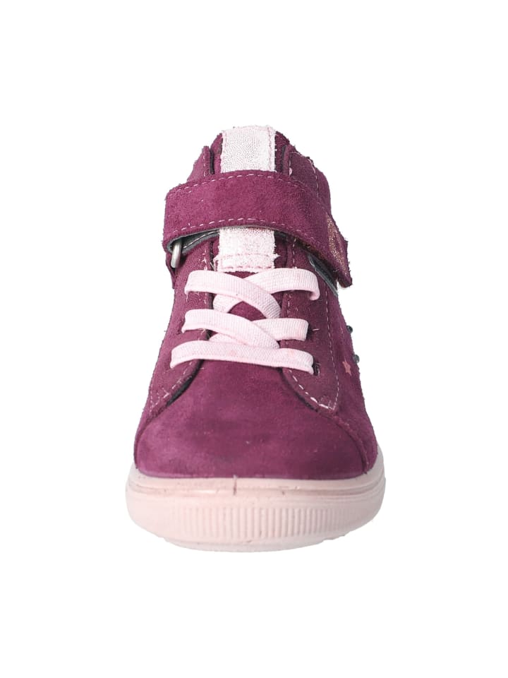 Sportliche Schnürschuhe in Pink