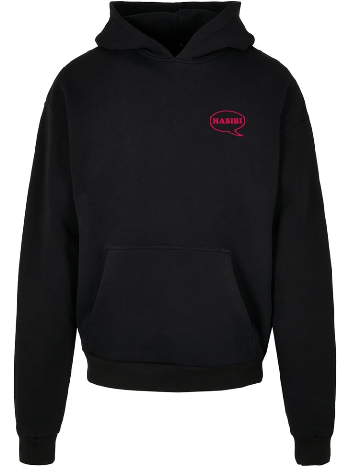 Hoodie "Mr Kebab Ultra Heavy Hoody" in Schwarz