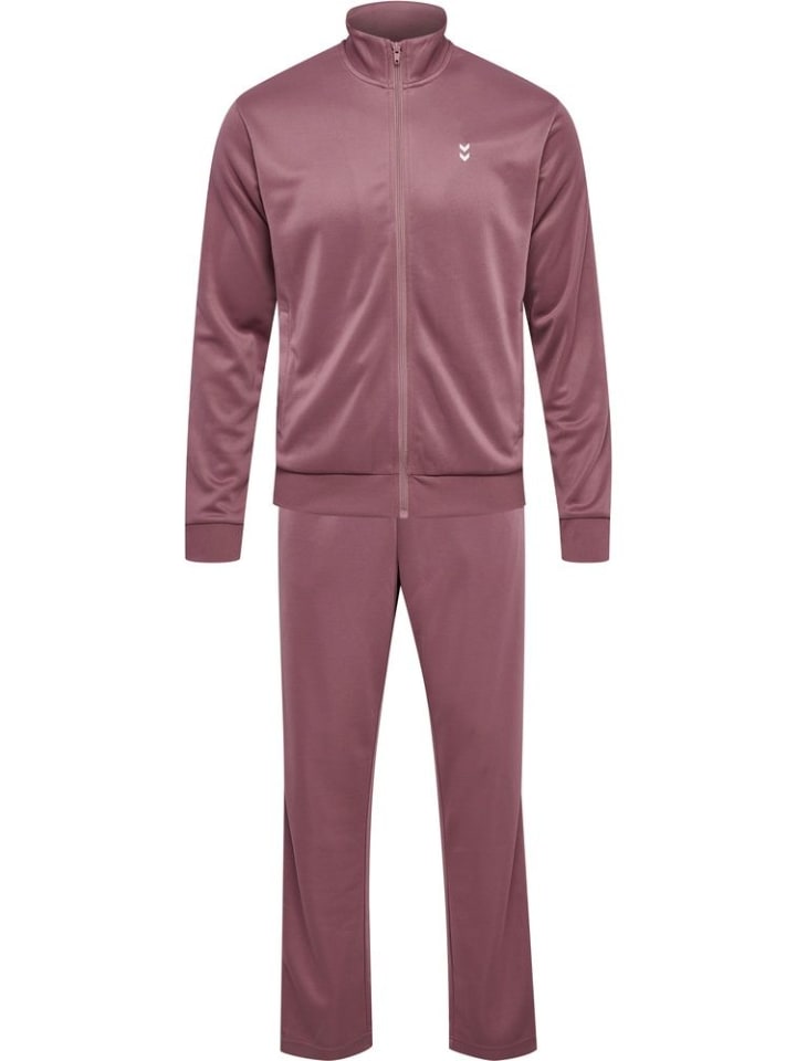 Trainingsanzug "Hmlpulse Tracksuit" in Pink