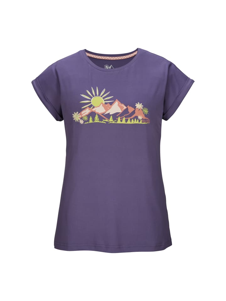 KOS 9 WMN TSHRT in Pflaume441