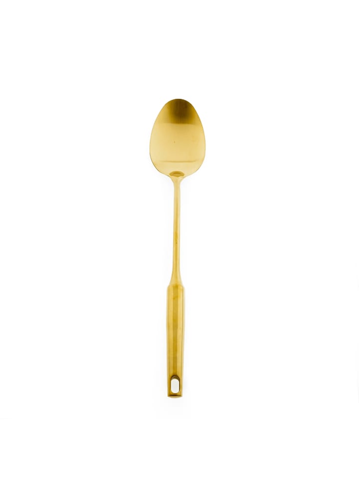 Schöpflöffel Edelstahl Hitzebeständig in Gold