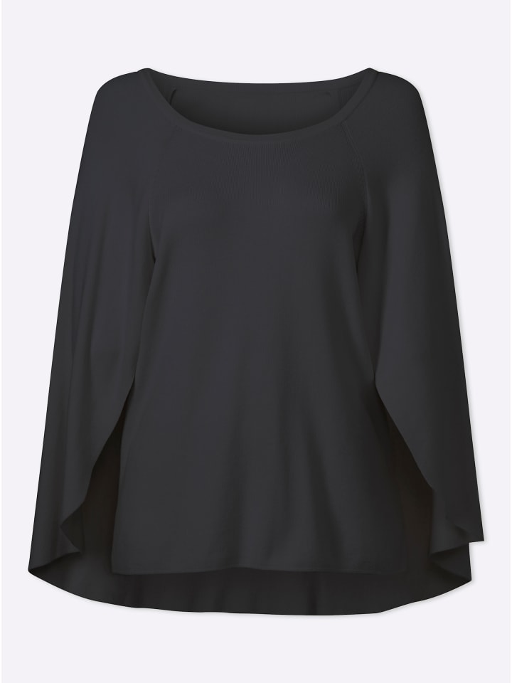 Pullover in schwarz