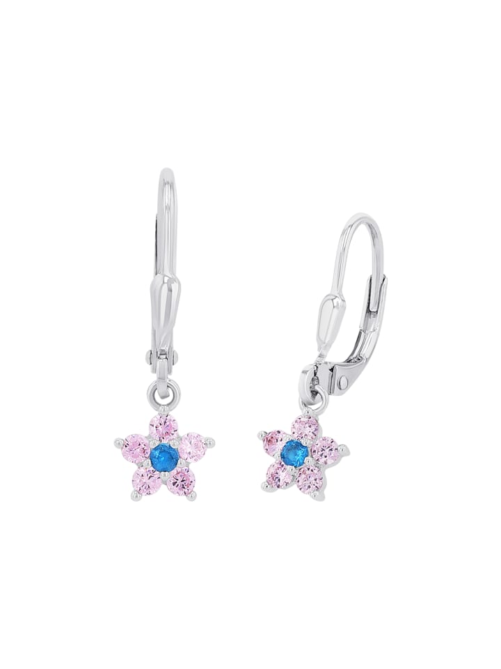 Ohrhänger Silber 925, rhodiniert in Rosa