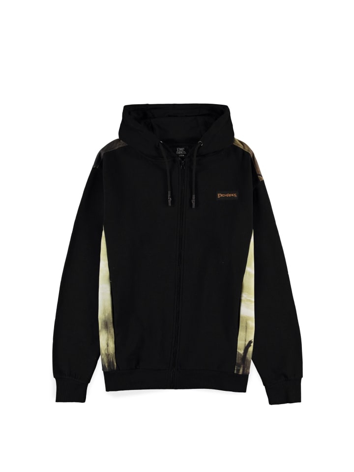 Hoodie in Schwarz