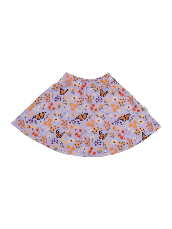 Rock Flowers and Butterflies-Skirt