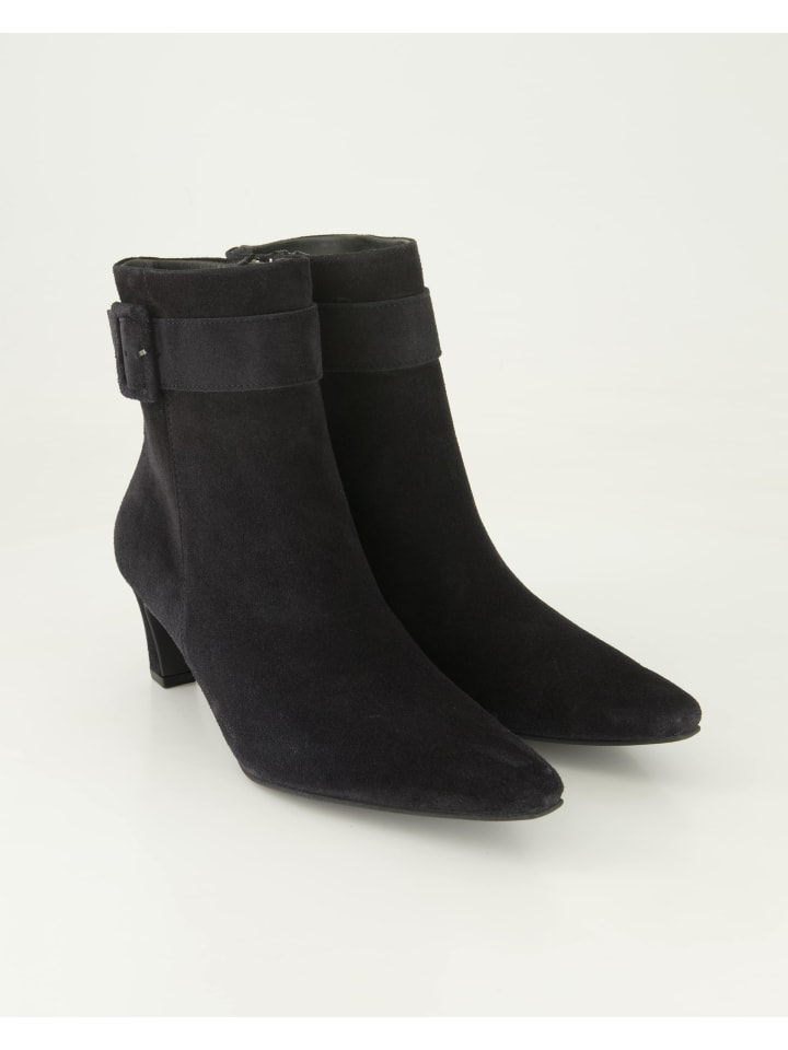 Klassische Stiefeletten in Blau