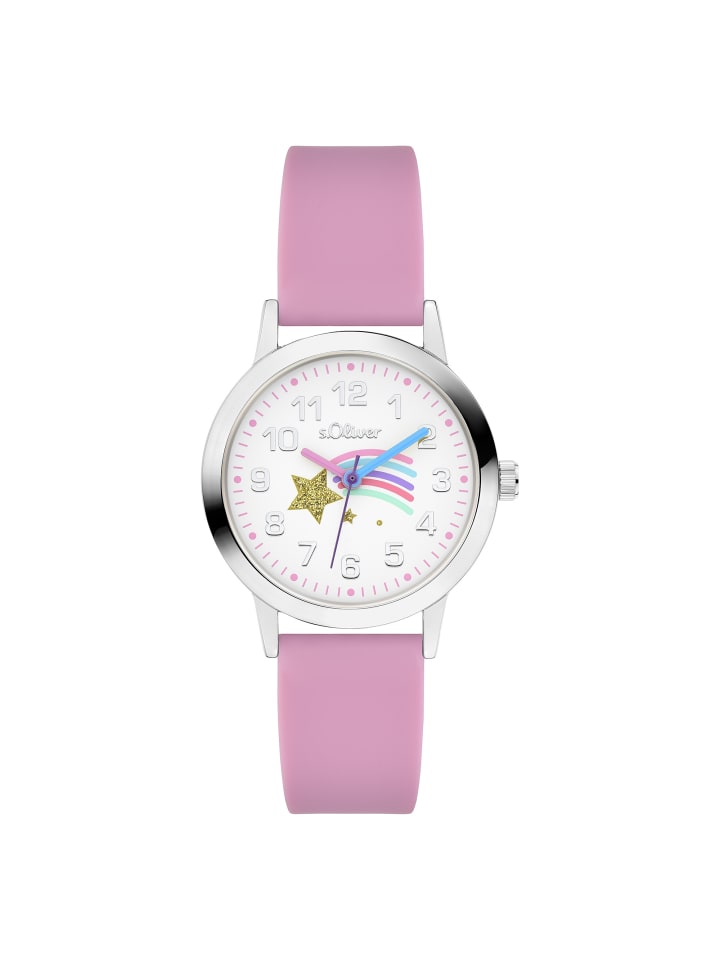 Armbanduhr The Twinkle Fun in rosa
