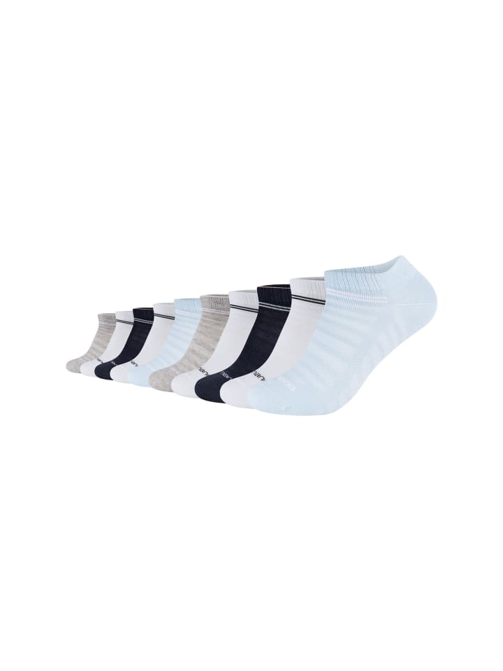 Sneakersocken Mesh Ventilation 10er Pack angel falls
