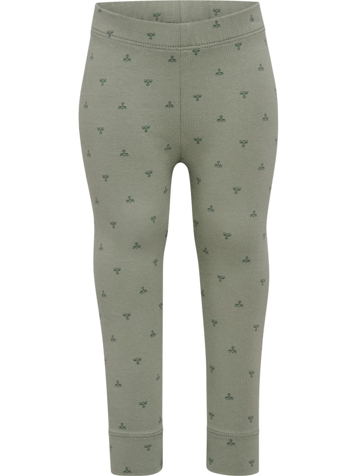 Leggings Hmlmini Kinder in SHADOW