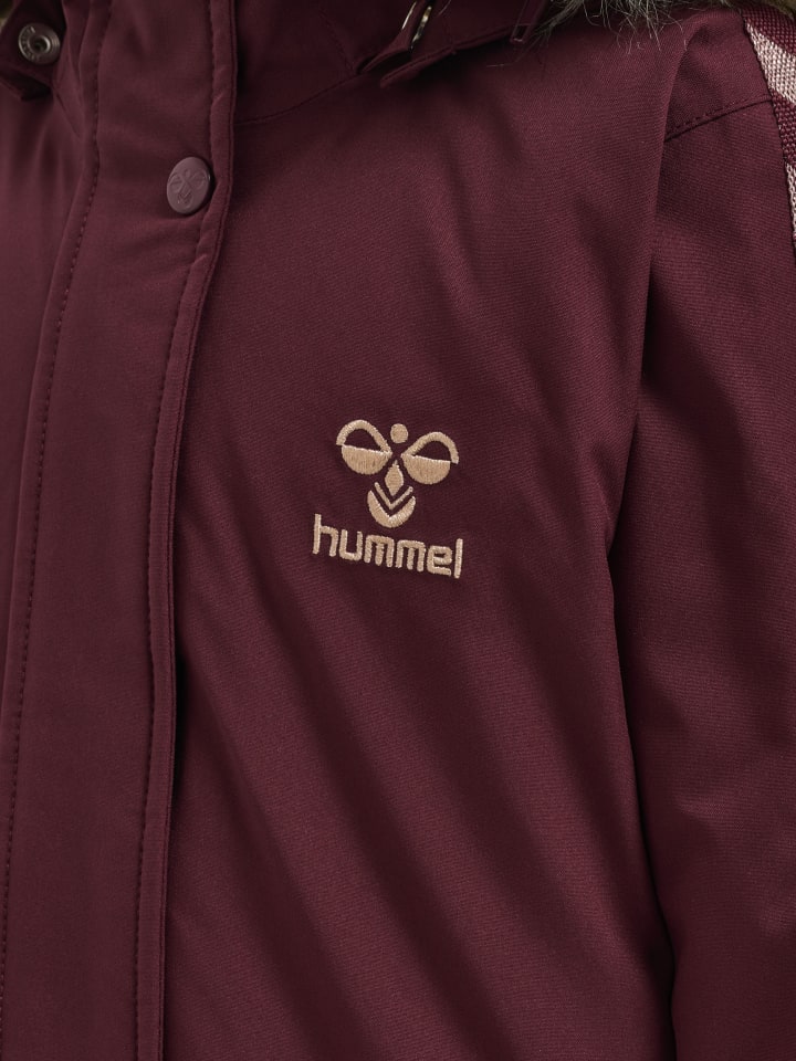 Hummel Mantel Hmlleaf Tex Coat in WINDSOR WINE günstig kaufen | limango