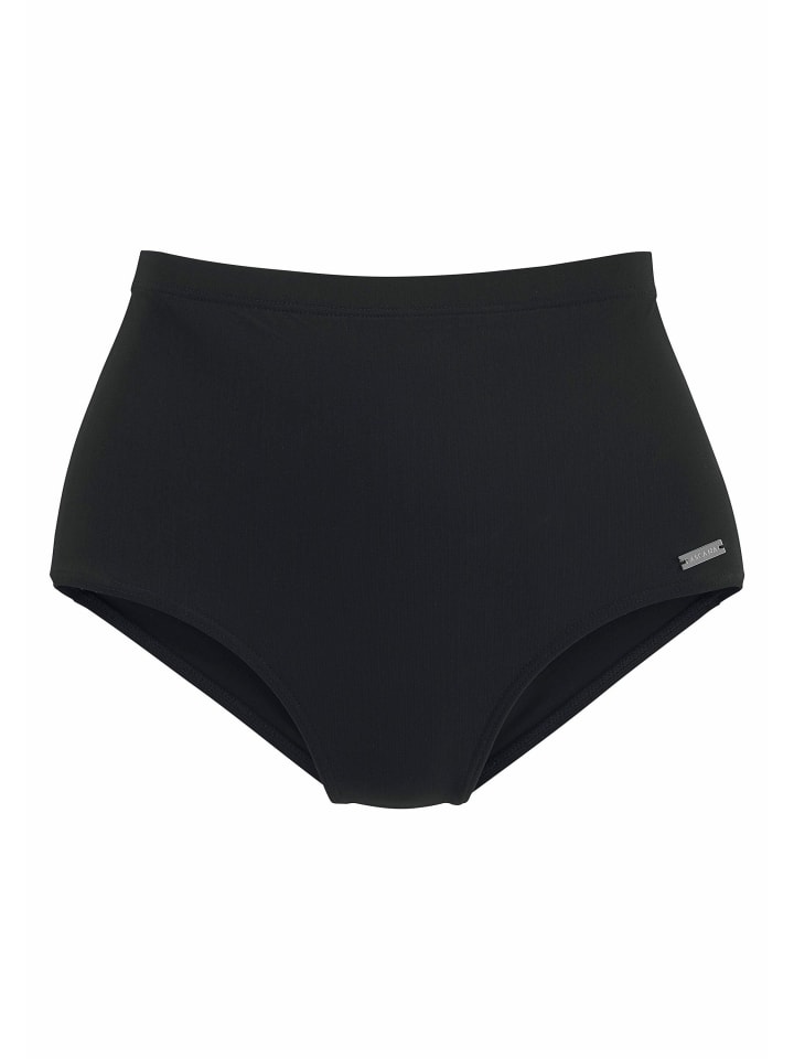 Bikini-Hose in schwarz