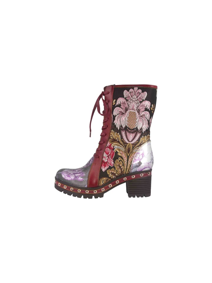 Stiefel in Rot