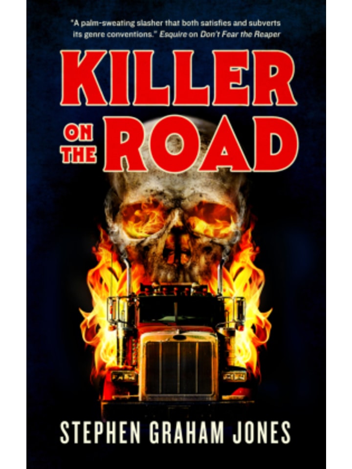 Buch - Killer on the Road