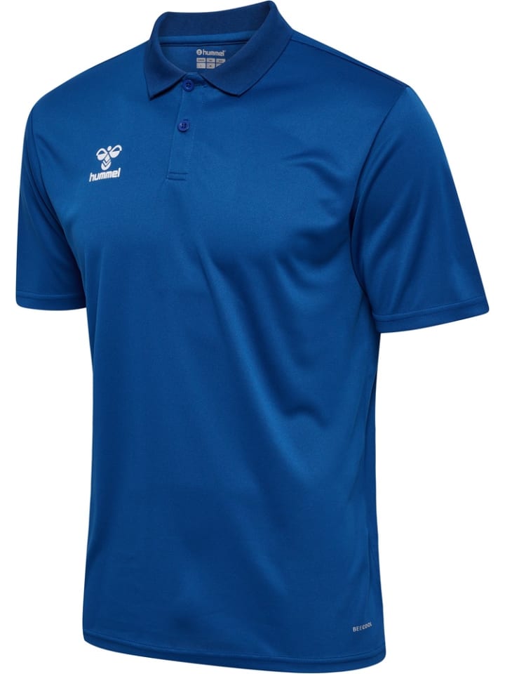 Polo "Hmlessential Polo" in Blau