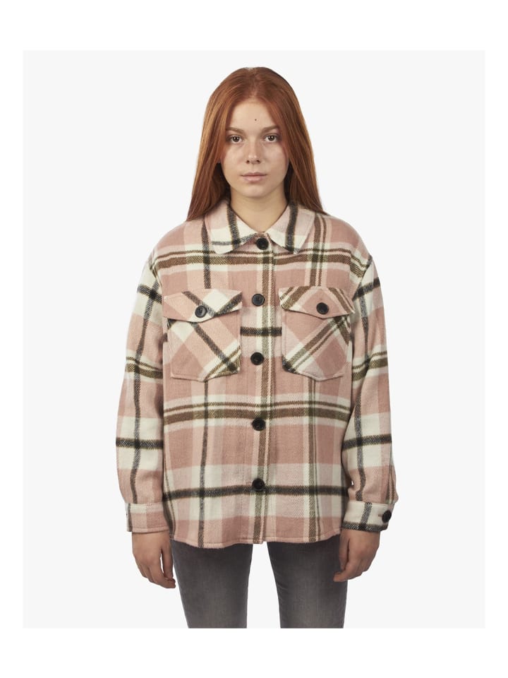 Jacke in Rosa