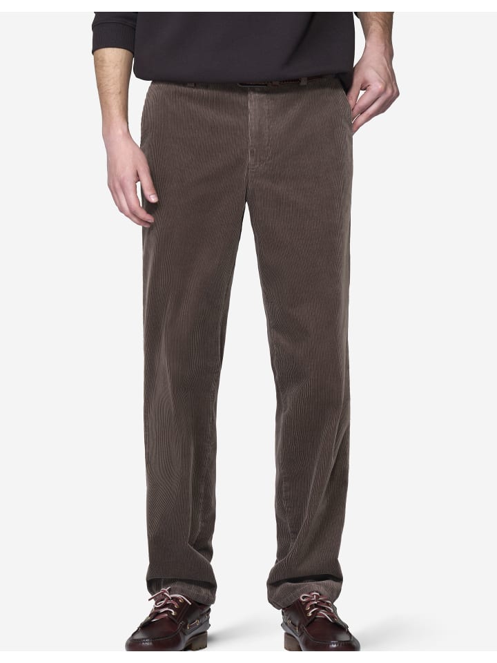 Chinohose Roma 2-8621 in Stein