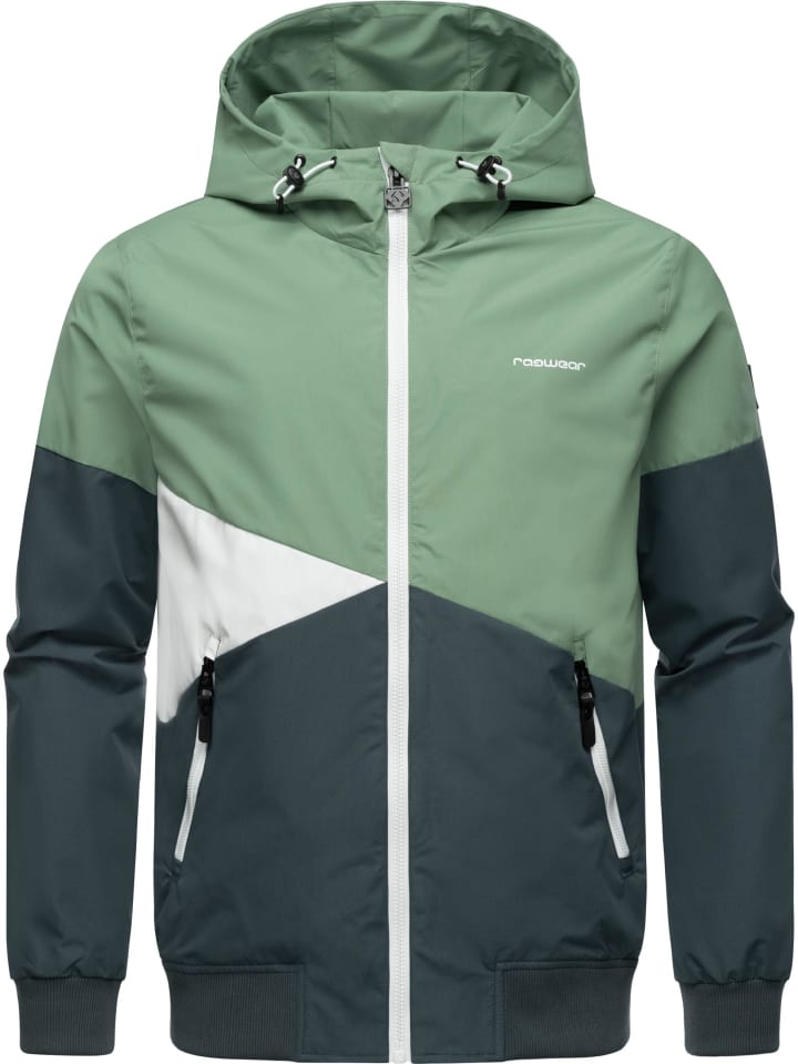 Outdoorjacke Renad in Dark Grey