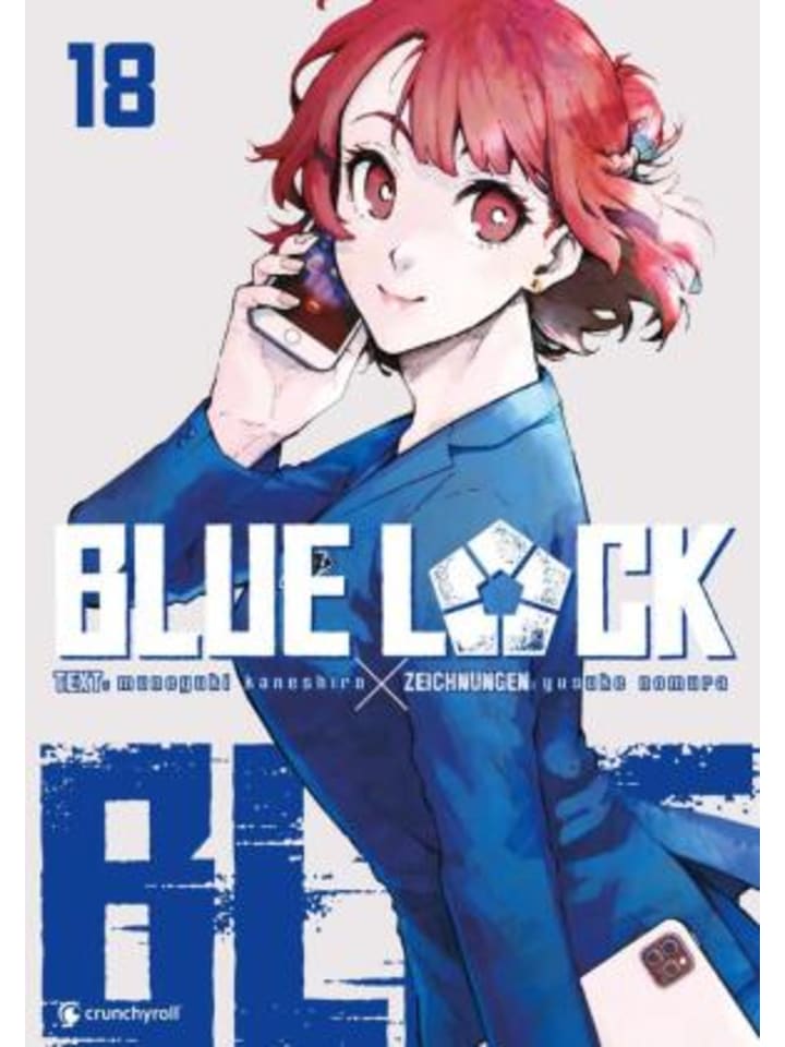 Buch - Blue Lock - Band 18