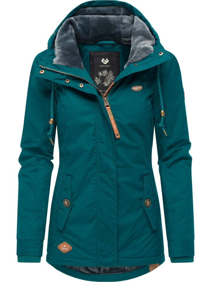 Winterjacke Monade in Dark Green22