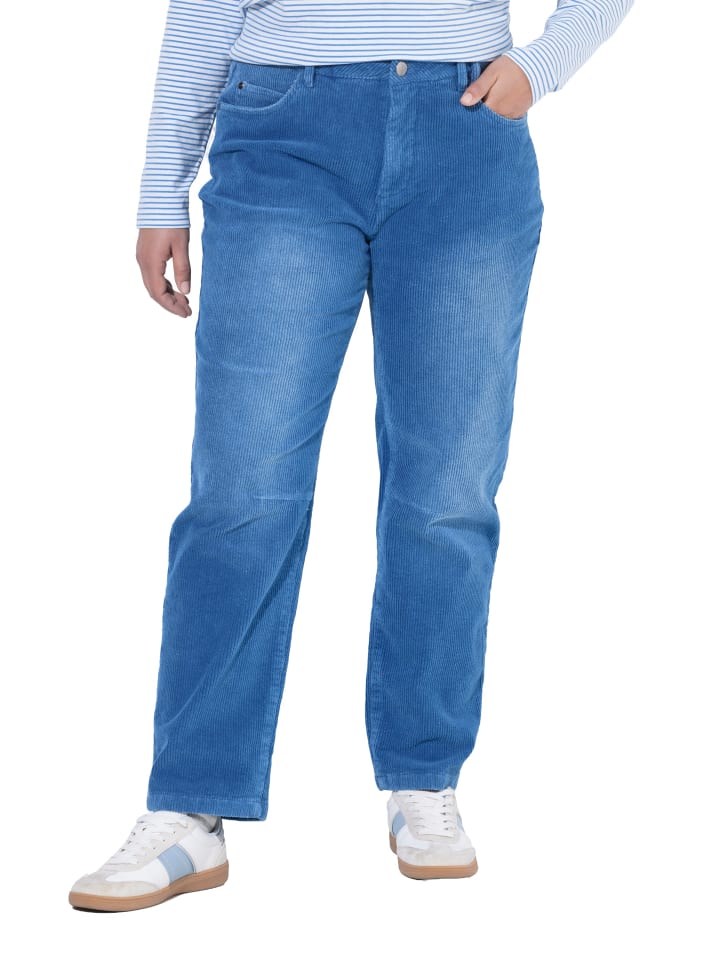 Hosen in jeansblau