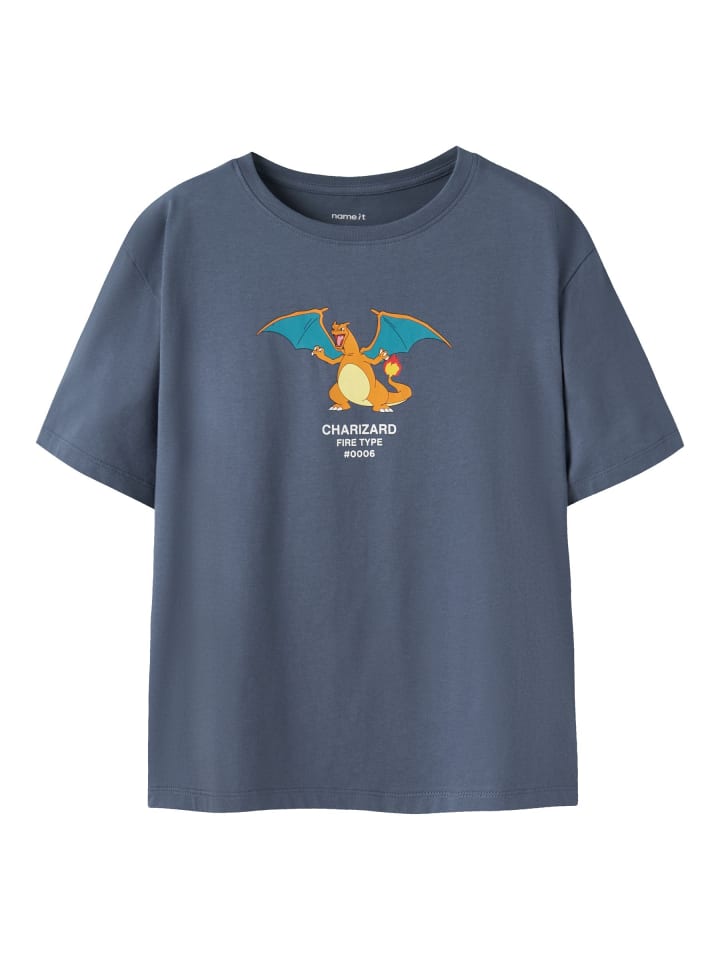T-Shirt in Vintage Indigo1