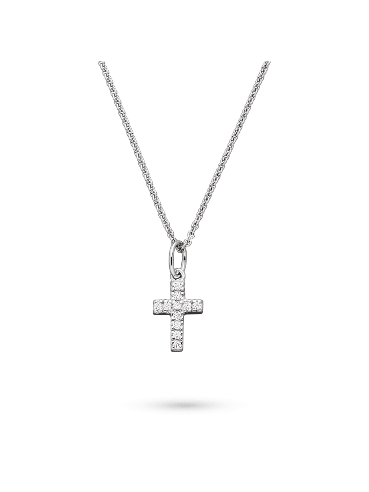 Halskette Cross in silber