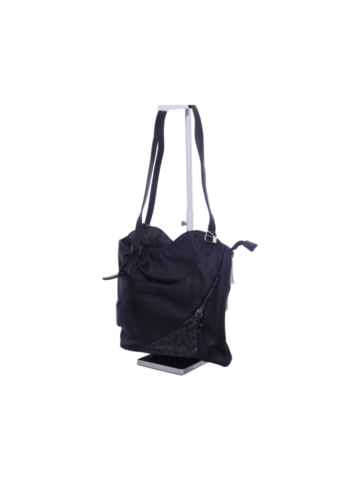 Rucksack in schwarz