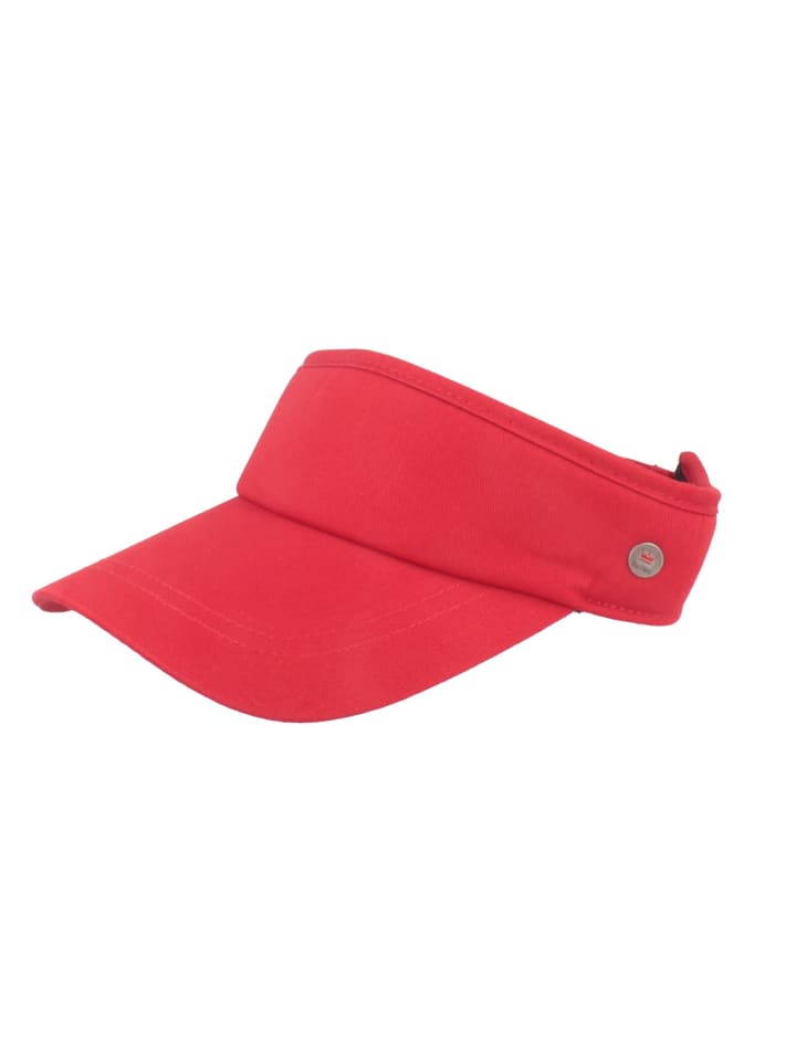Sonnenschild in rot