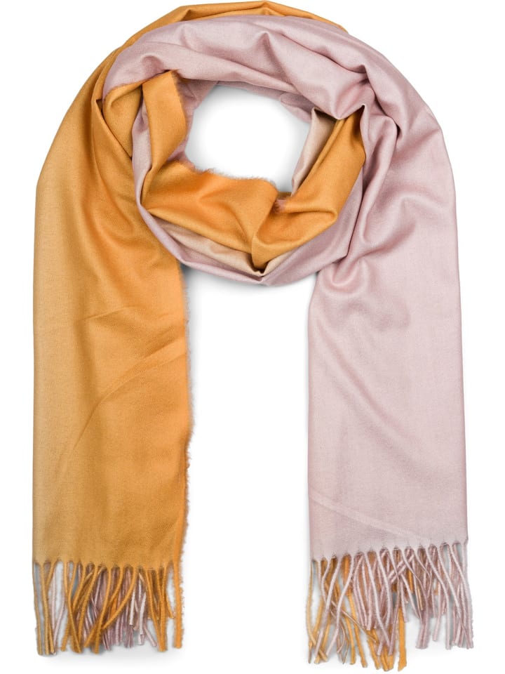 Schal in Rose-Curry