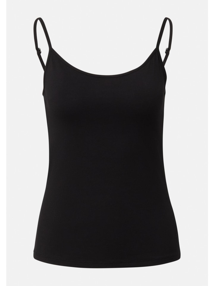T-Shirt  in  9999_schwarz