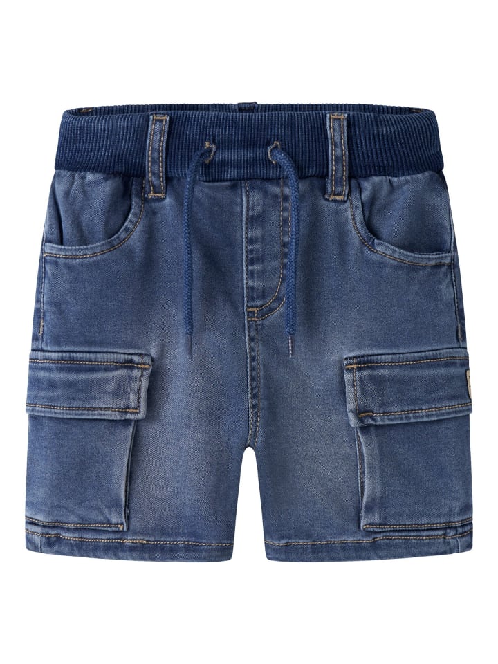 Shorts in Denim Blue1