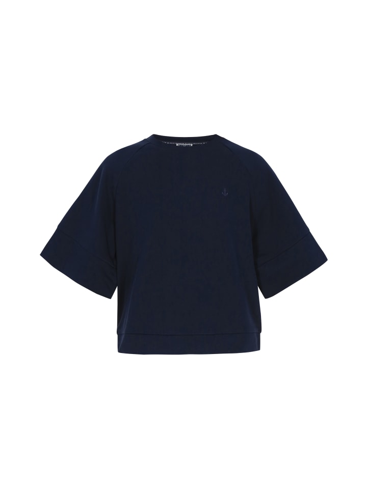 Women Sweatshirt in navy