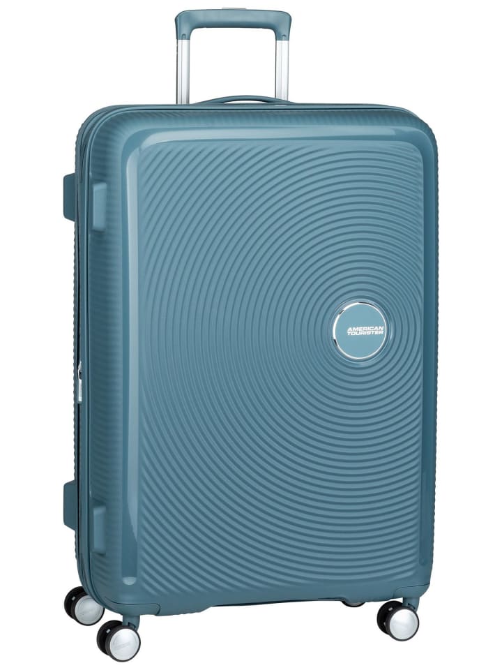 Trolley SoundBox Spinner 77 EXP in Stone Blue