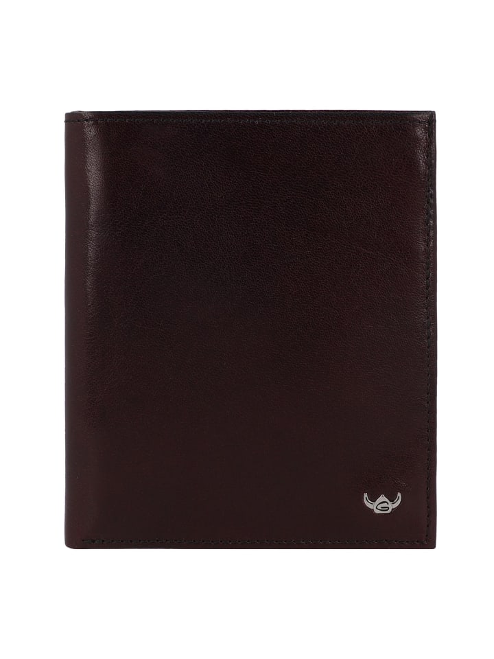 Colorado Geldbörse RFID Schutz Leder 12 cm bordeaux