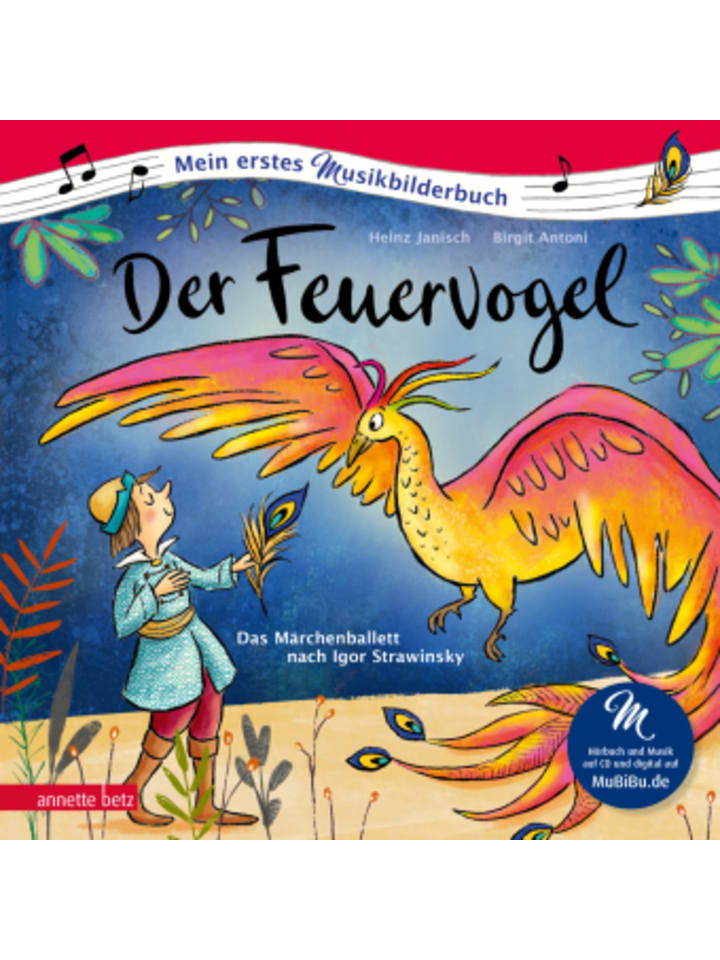 Buch - Der Feuervogel (Mein erstes Musikbilderbuch mit CD und zum Streamen)