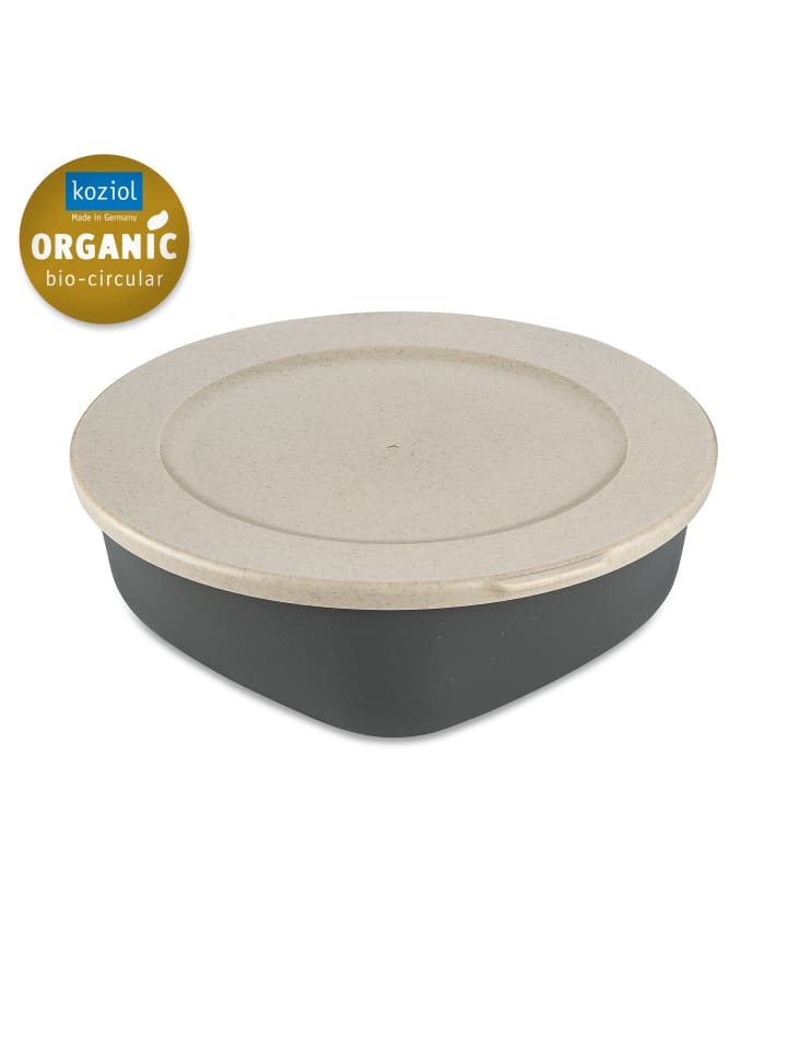 CONNECT BOX 1,3 - Box mit Deckel 1,3l in nature ash grey