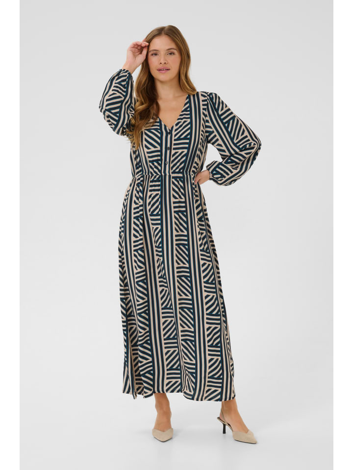 Kleid KAestelle Regular fit in Sand Dollar Graphic Stripe