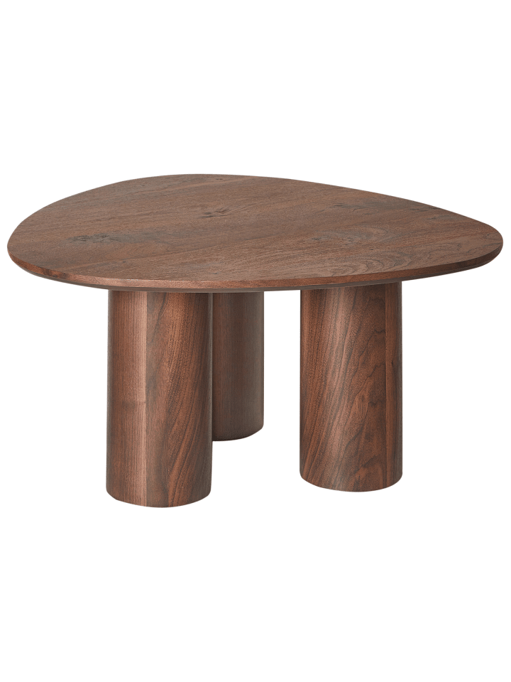 Couchtisch DACOMA in Braun - (W) 75 x (H) 36 x (L) 75 cm