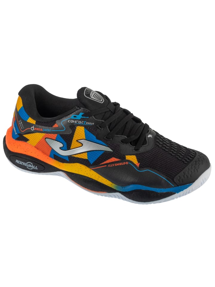 Joma Smash Men 25 TSMAW in Schwarz
