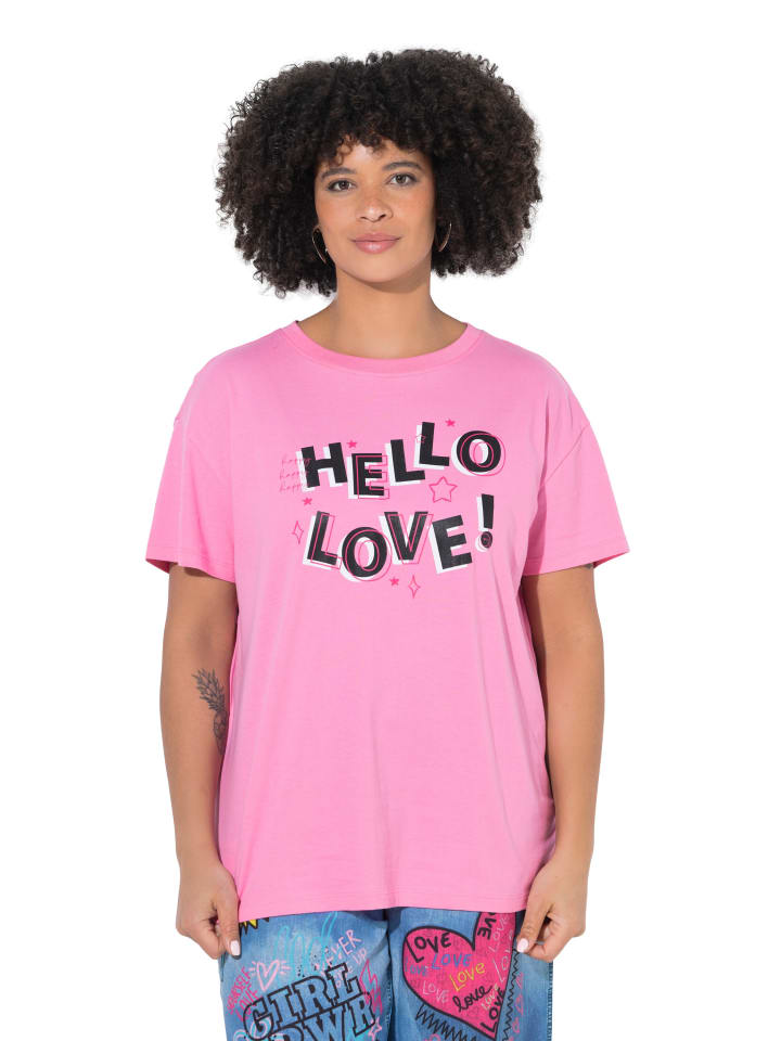 Shirt in flamingo