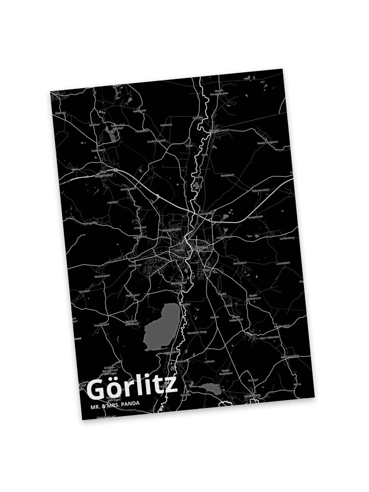 Grußkarte Görlitz mit Spruch in Keine Angabe