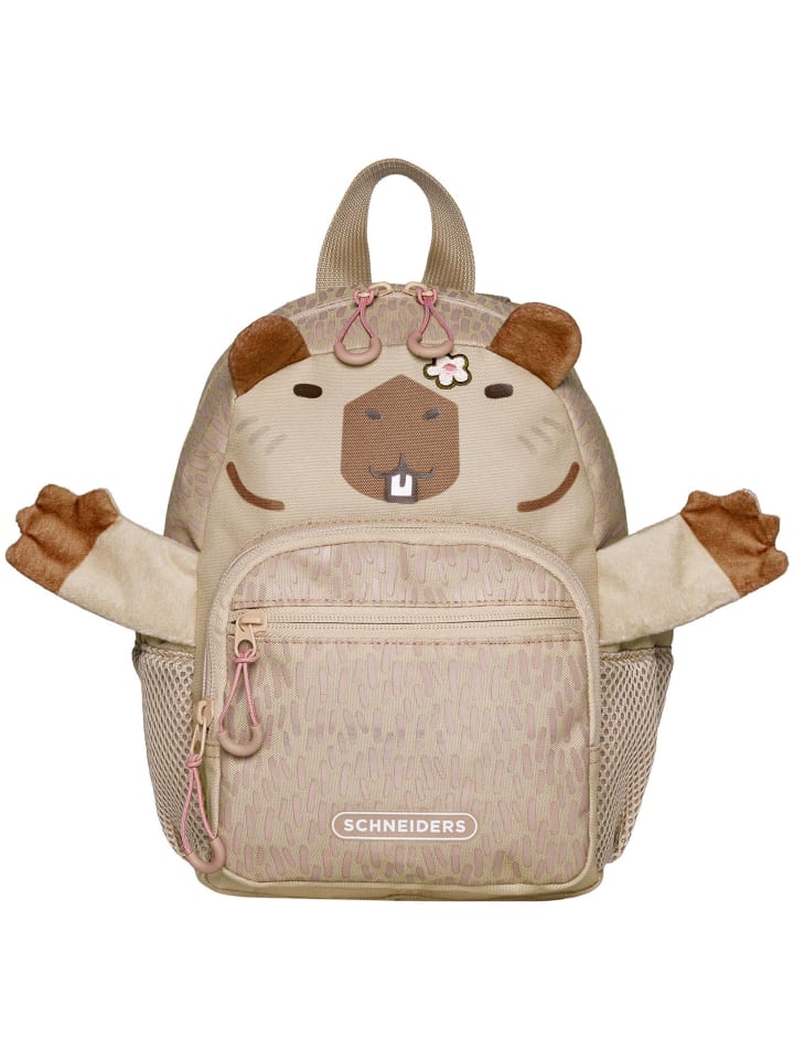Mini Kindergartenrucksack 27 cm caro capybara